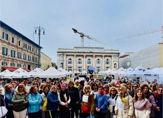 A Pesaro oltre 250 persone per “Donna in Cammino”, un successo oltre ogni aspettativa