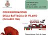 Cantiano ricorda la battaglia di Vilano. Oggi 25 marzo cerimonia alle ore 11
