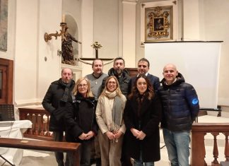 Cantiano, restituito alla comunità il Crocifisso restaurato della collegiata di San Giovanni Battista