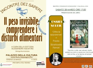 Acqualagna, la cultura protagonista: incontri, libri e riflessioni alla Biblioteca comunale