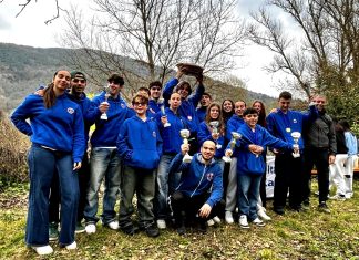 Il Candigliano apre la stagione della canoa: ad Acqualagna la prima gara nazionale di discesa