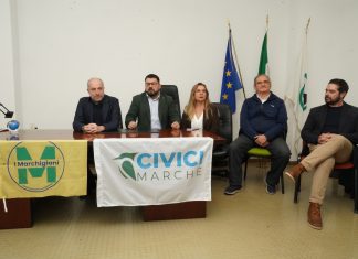 Giacomo Rossi, Milena Sebastiani e Paolo Calcinaro avviano stretta collaborazione tra “Civici Marche” e “I Marchigiani per Acquaroli”