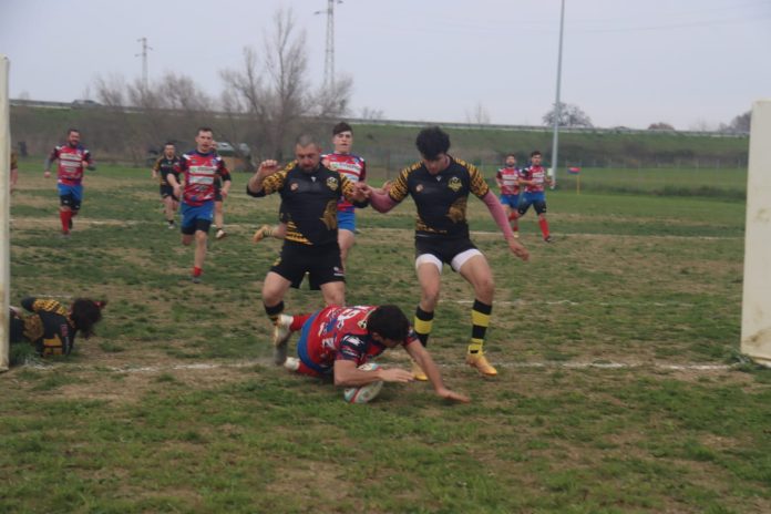 Essepigi Techfem vs Macerata Rugby 1