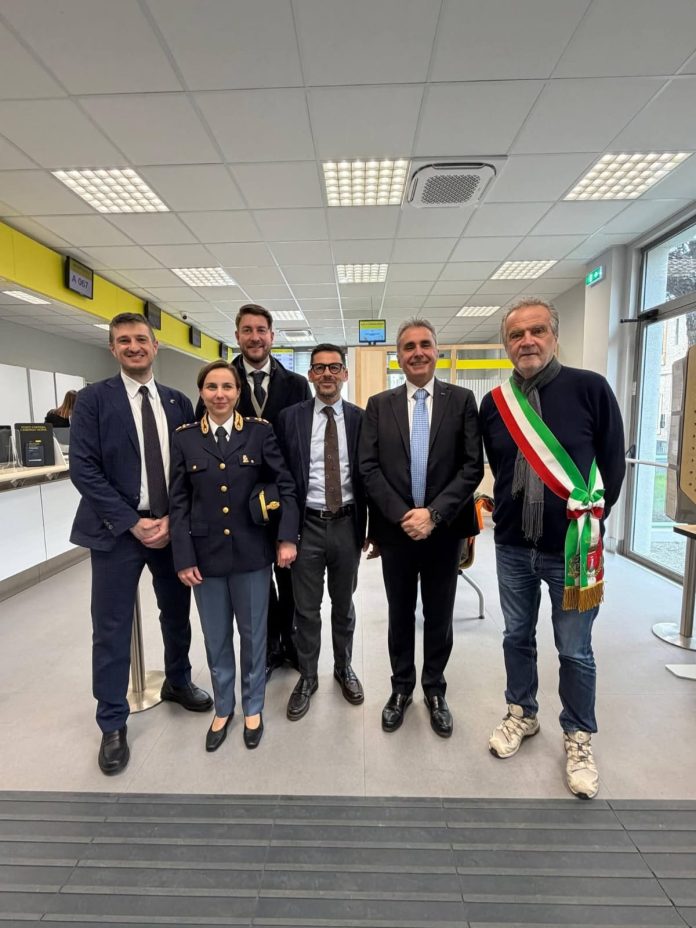 Fossombrone inaugurazione servizio pssaporti