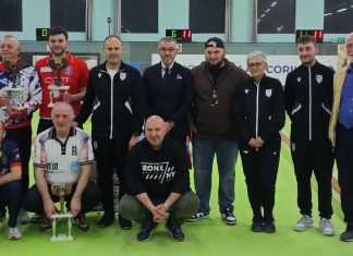 Bocce, Trofeo “Pergola città dei bronzi dorati e del tartufo”. Vince Davide Paolucci (Oikos Fossombrone)