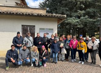 Gemellaggio con Serra Sant’Abbondio: delegazione tedesca in visita al Centro di Tartuficoltura di Sant’Angelo in Vado. Presenti Amap e il vicepresidente del Consiglio Regionale Giacomo Rossi