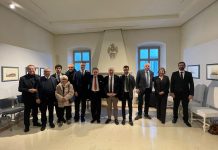 Inaugurata a Isera (TN) la mostra “Nel sogno di Urbino, l’opera grafica di Marcello Lani”