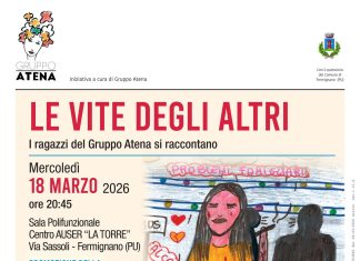 “Le vite degli altri”: a Fermignano una serata per ascoltare, capire e condividere