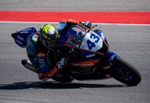 L’esordio del 23enne pilota fanese Marco Gaggi in Sportbike: “Il potenziale c’è, ci serve solo un po’ di tempo per migliorare l’intero pacchetto”