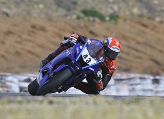 Il fanese Marco Gaggi verso il debutto in Sportbike