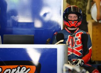 Il fanese Marco Gaggi pronto all’esordio nel Mondiale Superbike, categoria Sportbike