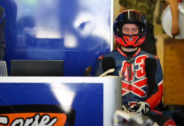 Marco Gaggi test Portimao 2
