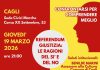 Referendum giustizia: i Civici Marche organizzano un incontro a Cagli per spiegare le ragioni del si e del no