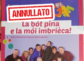 Spettacolo teatrale del GAF, annullati gli eventi del 18 e 23 marzo a Fano. Rimborso biglietti