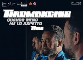 I Tiromancino a Cagli giovedì 2 aprile