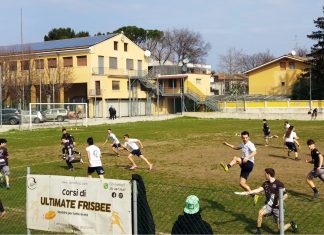 Frisbee, Ultimate Fano in trasferta a Riccione