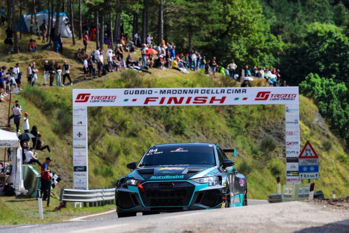 Uno scatto del Trofeo Luigi Fagioli a Gubbio lo scorso anno