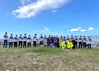 Detenuti e volontari in campo oggi ad Ancona e Pesaro con Plastic Free per ripulire città e spiagge