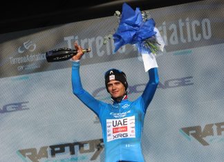 Tirreno Adriatico, a Mombaroccio trionfa Michael Valgren. Del Toro nuovo leader, Pellizzari in leggera difficoltà
