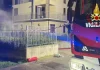 Incendio in un garage a Monte Porzio, evacuata una famiglia