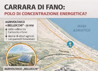 Carrara di Fano, Comitato “Uniti contro la centrale”: “Preoccupati per la crescente concentrazione di infrastrutture energetiche nello stesso territorio”