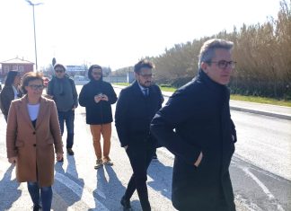 Al via i lavori di completamento della Ciclovia Adriatica a Marotta