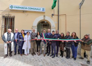 Cartoceto, promessa mantenuta: inaugurata la farmacia del capoluogo