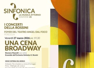 Al teatro di Pergola “Una cena a Broadway”
