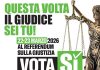 Referendum sulla giustizia, incontro pubblico a Pesaro con Antonio Di Pietro