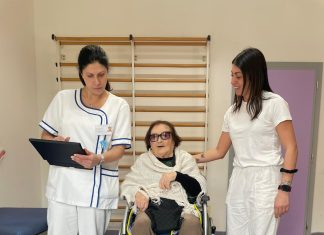 Fossombrone, donazione dei filatelici alla residenza protetta