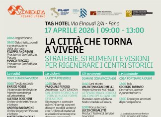 Rigenerazione dei centri storici, a Fano il confronto con Regione Marche e Ordini professionali