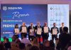 Fano, Aset Spa tra le eccellenze italiane: premiata a Roma da Industria Felix