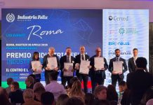 Fano, Aset Spa tra le eccellenze italiane: premiata a Roma da Industria Felix