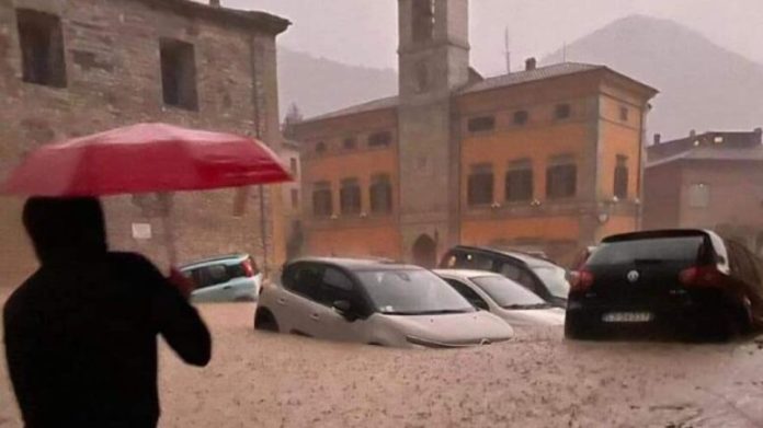 Alluvione-Cantiano
