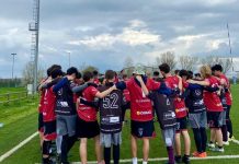 Frisbee, Angry Vola dell’Ultimate Fano in campo domenica