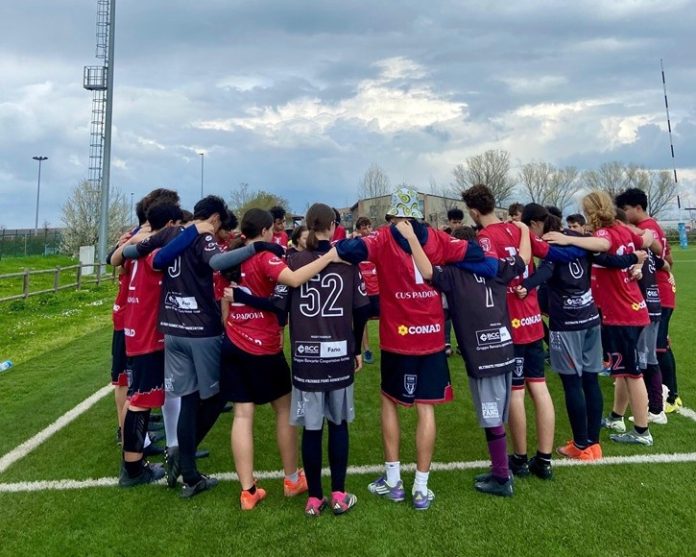 Angry Vola U17 Ultimate Fano a Parma in cerchio