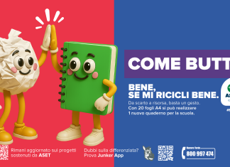 Fano, Comieco sceglie la campagna “Come Butta” di Aset Spa per la Paper Week 2026