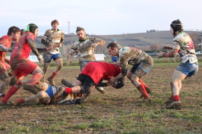 Essepigi Techfem vs Pesaro Rugby andata 2