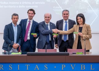 FlixBus inaugura il servizio a Urbino
