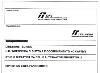 La presunta “fattibilità economica” del ripristino della Fano Urbino