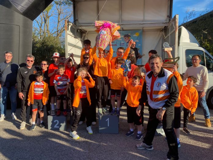Giovanissimi SCD Alma Juventus a Villa Ceccolini