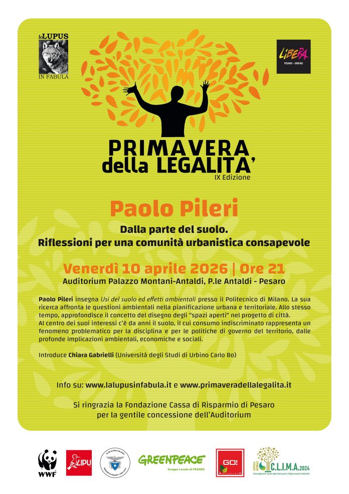 lupus primavera legalità