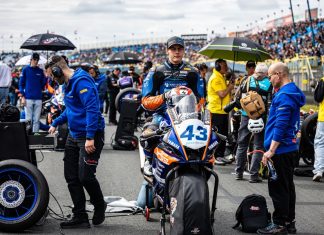Nuova categoria della Superbike, il fanese Gaggi e la Yamaha faticano ad Assen