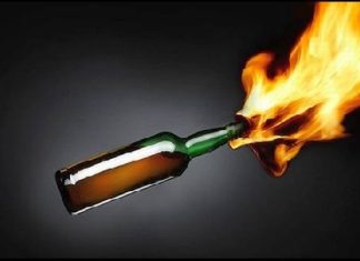 Cagli, lancia una bottiglia incendiaria contro la caserma dei carabinieri. Arrestato 33enne