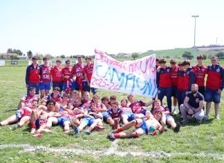 Fano Rugby-Sena Rugby campione nell’Interregionale 3 della categoria U18