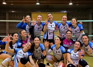 GS Flaminia Volley Fossombrone conquista la serie C