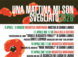Anpi Fano, la rassegna “una mattina mi sono svegliato”. Il programma