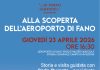 Alla scoperta dell’Aeroporto di Fano: nuovo appuntamento “Di Torno Girando”