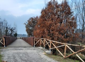 Ponte ciclopedonale tra Vallefoglia e Tavullia, la Provincia riapre al transito
