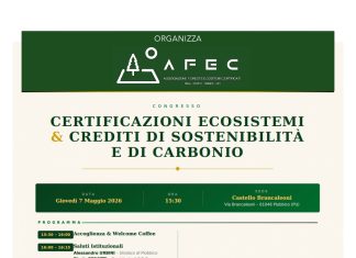 Piobbico, oggi alle 16 al Castello Brancaleoni si parlerà della certificazione degli ecosistemi e dei crediti di sostenibilità e di carbonio